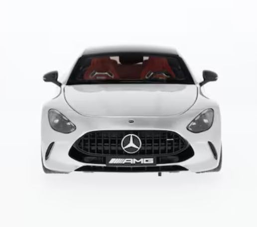 Generisch Model car from Mercedes-AMG GT 63, C192 high-tech silver